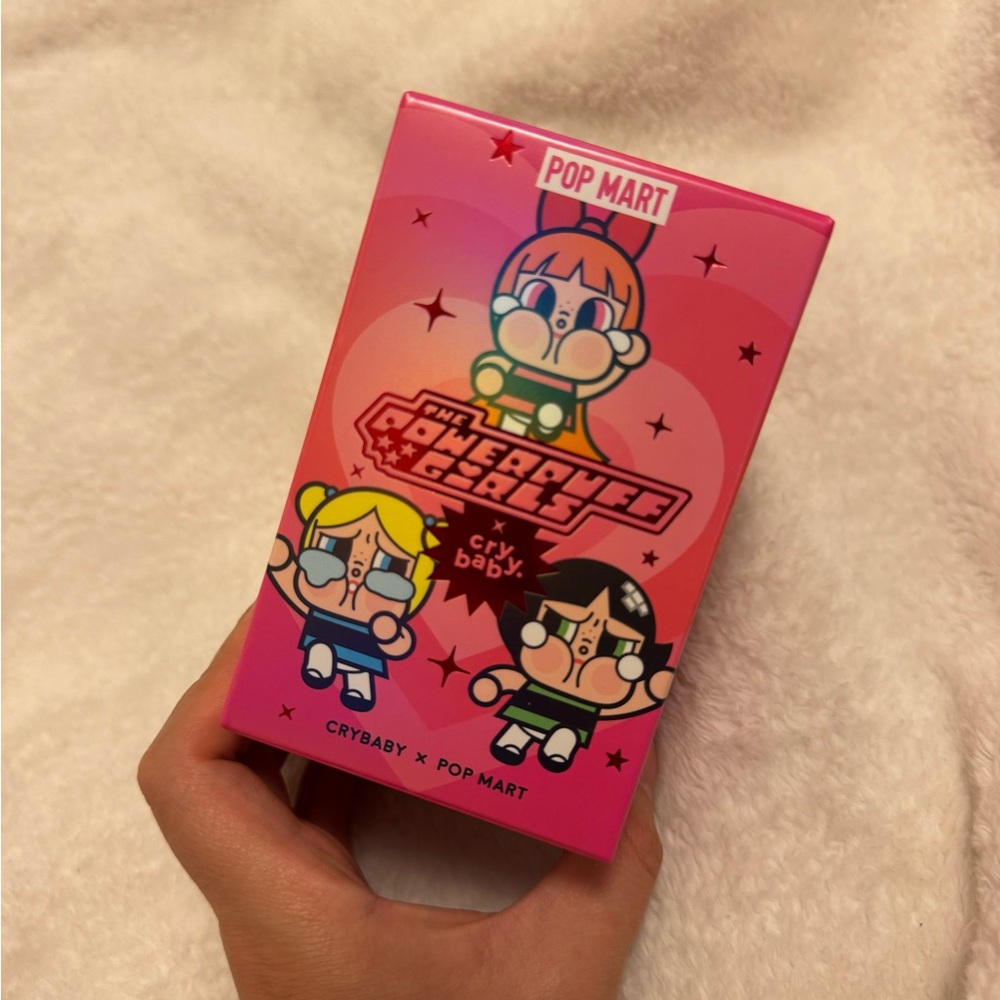 POP MART Crybaby Action Figure Playset - Pink